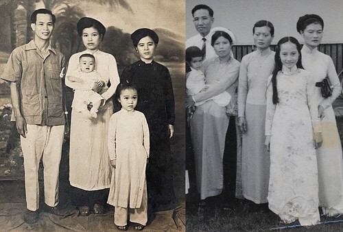 Áo dài trên quê hương và quanh thế giới | Vietnam Fraternité