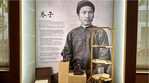 Vua Hàm Nghi và mối duyên với thành phố Vichy, Pháp | Vietnam Fraternité