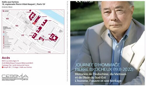 Hội thảo tưởng nhớ Pierre Brocheux, nhà nghiên cứu về Việt Nam | Vietnam Fraternité