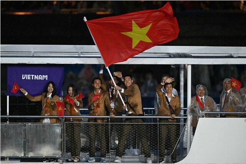 Paris 2024, thành phố của tình yêu và nghệ thuật | Vietnam Fraternité