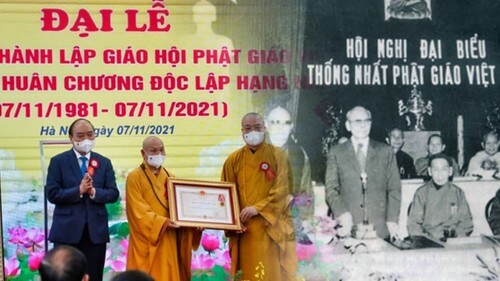 40 năm thành lập Giáo hội Phật giáo Việt Nam | Vietnam Fraternité