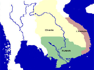 Chân Lạp - Cao Miên (Chenla - Cambodia) | Vietnam Fraternité