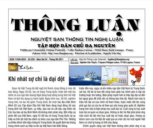 Thông Luận số 259-2011 | Vietnam Fraternité