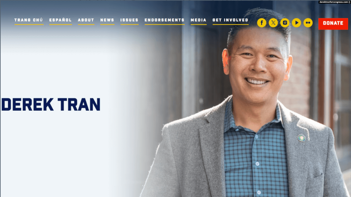 Một người gốc Việt được bầu vào Quốc hội liên bang Hoa Kỳ | Vietnam Fraternité