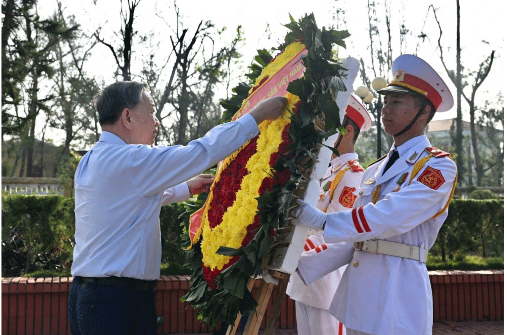 Tô Lâm thăm đảo Bạch Long Vĩ | Vietnam Fraternité