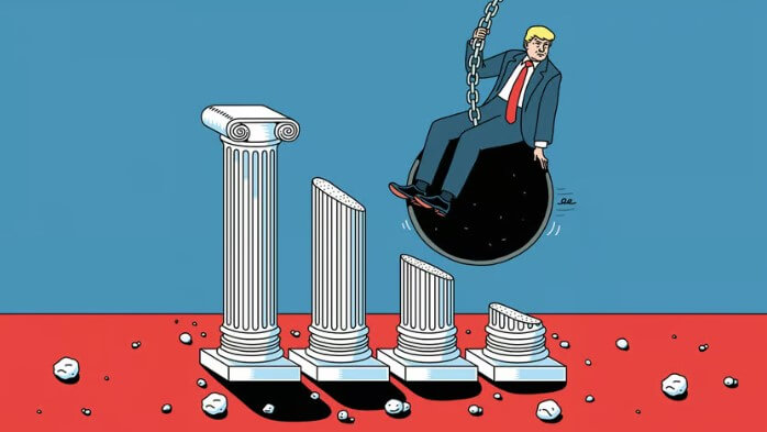 Tác động chính sách từ nhiệm kỳ hai của Trump có thể tệ đến mức nào ? | Vietnam Fraternité