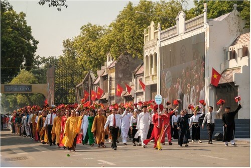 Lễ kỷ niệm 70 năm ngày ‘giải phóng thủ đô’ | Vietnam Fraternité