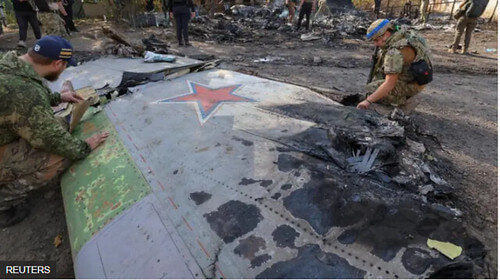 Khám phá vũ khí bí mật của Nga bị bắn hạ ở Ukraine | Vietnam Fraternité