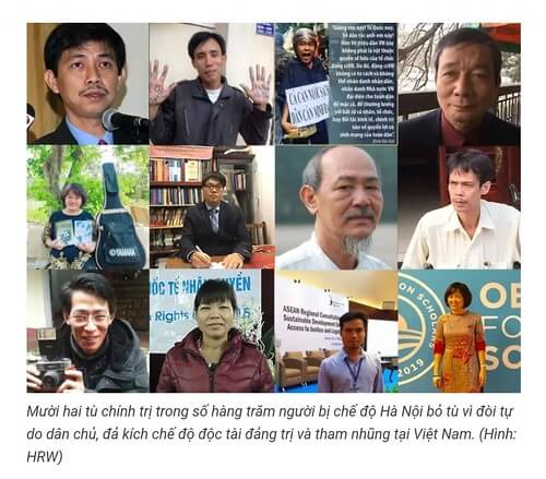 Tù nhân chính trị, có nên nhận tội ? | Vietnam Fraternité