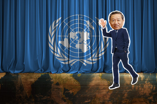 Ông Tô Lâm trình diễn nghệ thuật cân bằng "đu dây" | Vietnam Fraternité