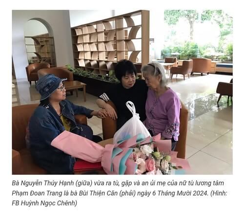 Nguyễn Thúy Hạnh mãn hạn tù và những uẩn khúc chưa sáng tỏ | Vietnam Fraternité