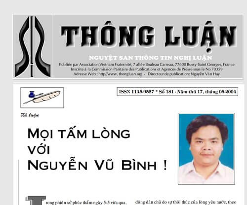 Thông Luận số 181-2004 | Vietnam Fraternité