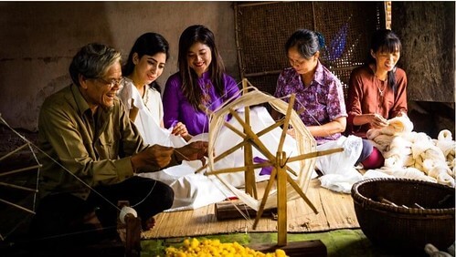 Lụa đũi Nam Cao | Vietnam Fraternité