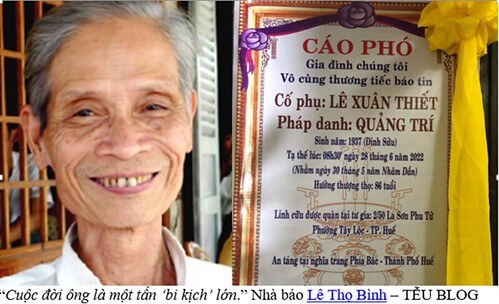 Lê Xuân Thiết | Vietnam Fraternité