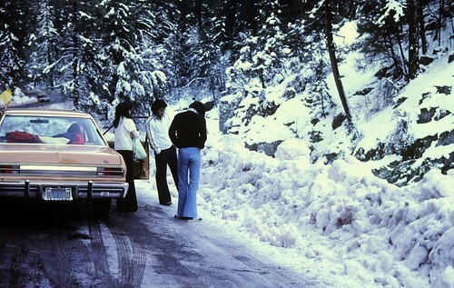 Mùa tuyết đầu tiên của tôi ở California | Vietnam Fraternité
