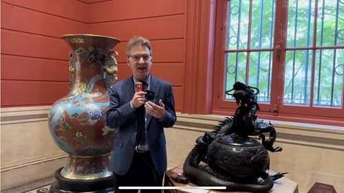 Cernuschi : Bảo tàng dành riêng cho nghệ thuật Châu Á | Vietnam Fraternité