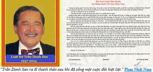 Trần Danh San | Vietnam Fraternité