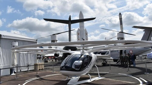 Taxi bay, phương tiện vận chuyển của tương lai | Vietnam Fraternité