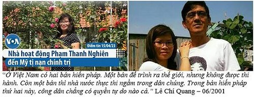 Phạm Thanh Nghiên | Vietnam Fraternité