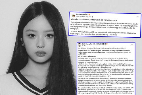 Hiện tượng Kpop Hanni để lộ não trạng thấp hèn của chế độ Hà Nội | Vietnam Fraternité