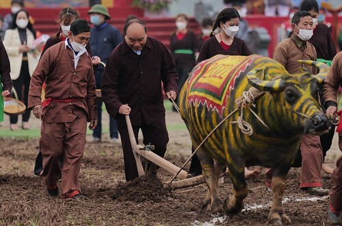 Lễ hội Tịch điền Quý Mão thiếu vắng mặt "Vua" | Vietnam Fraternité