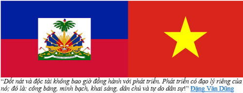 Haiti | Vietnam Fraternité
