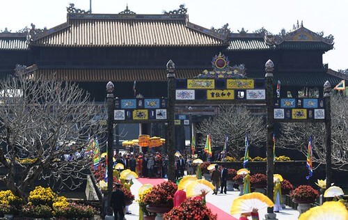 Mã QR code để nghe tiếng gió thổi trong sân Tử cấm thành | Vietnam Fraternité