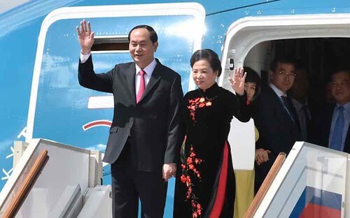 Trần Đại Quang | Vietnam Fraternité