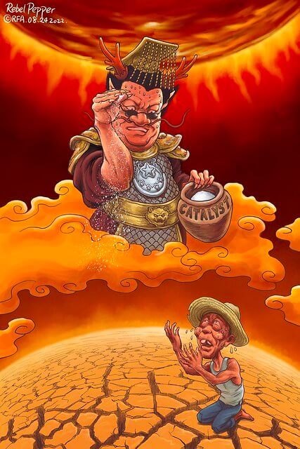 Trung Quốc tuyệt vọng tạo mưa cứu hạn | Vietnam Fraternité