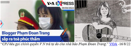 Phạm Đoan Trang | Vietnam Fraternité