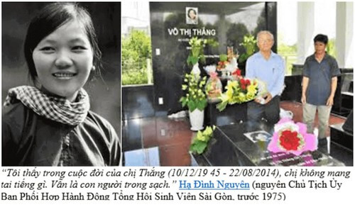 Võ Thị Thắng | Vietnam Fraternité