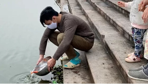 Hóa vàng, phóng sinh : tín ngưỡng hay mê tín , | Vietnam Fraternité