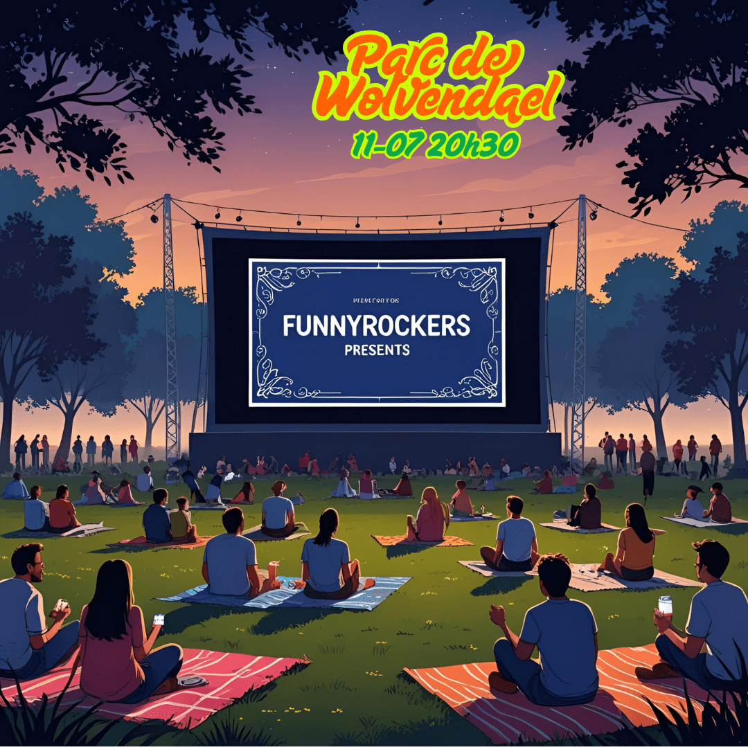 🍿 Cinéma sous les étoiles -🌳 Film & Chill au Parc 🍷🎥 | Funnyrockers