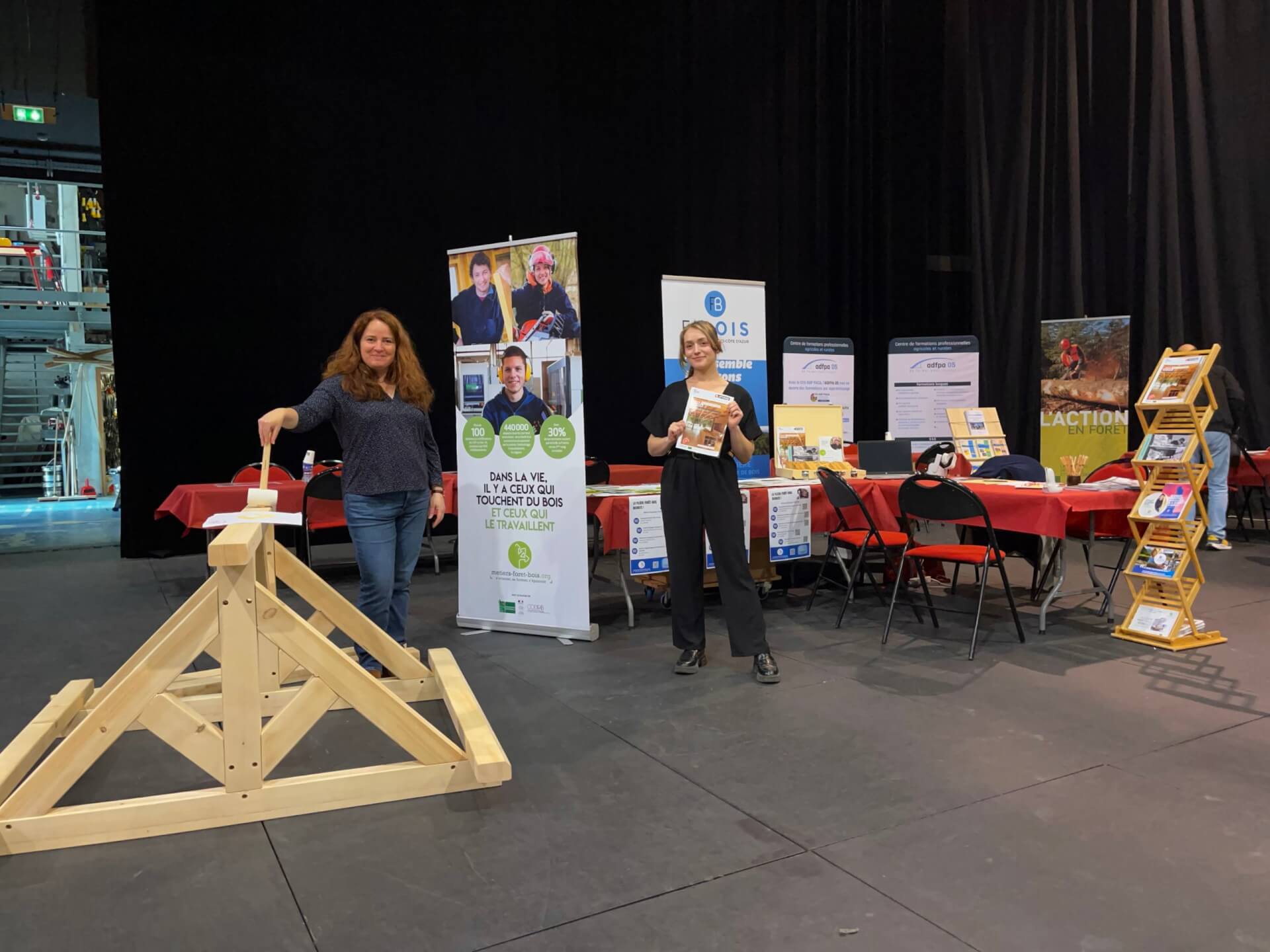 FIBOIS SUD aux forums de l’alternance à Gap et à Manosque | Fibois Sud