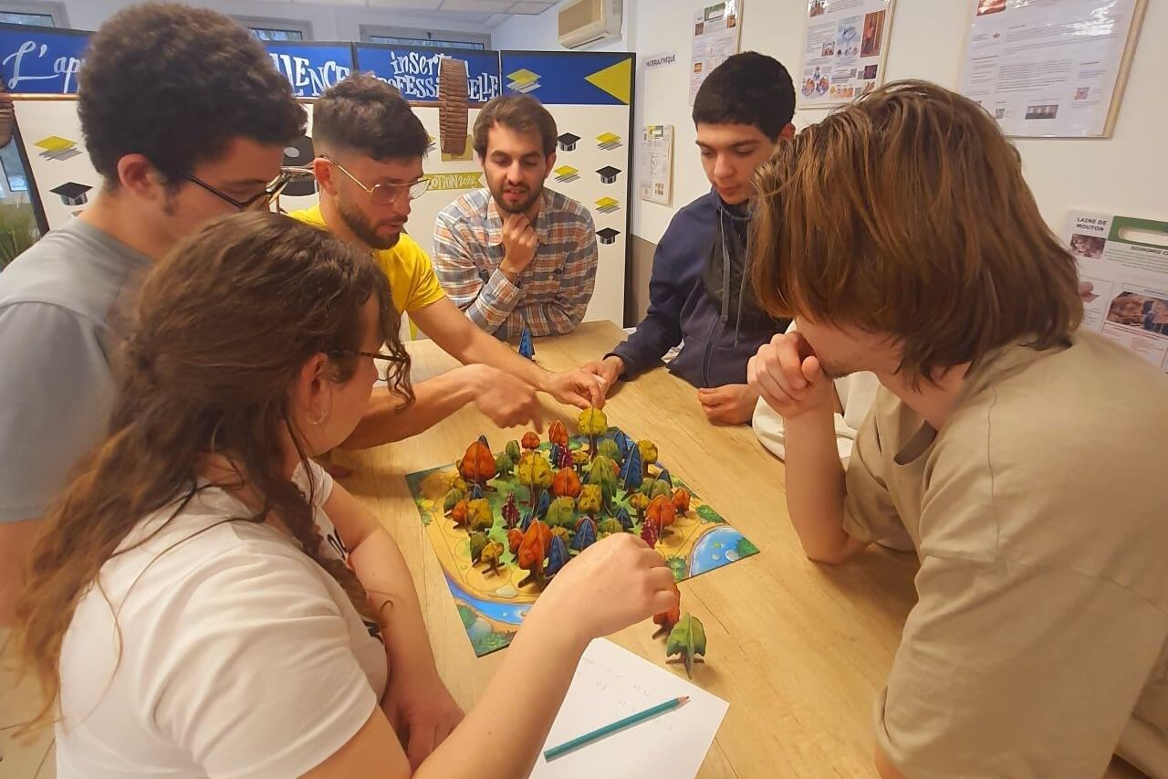 FIBOIS SUD à la rencontre des apprentis ébénistes et menuisiers à Antibes | Fibois Sud