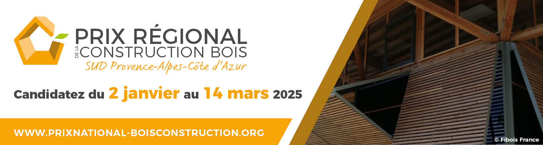 Prix de la Construction Bois 2025 | Fibois Sud