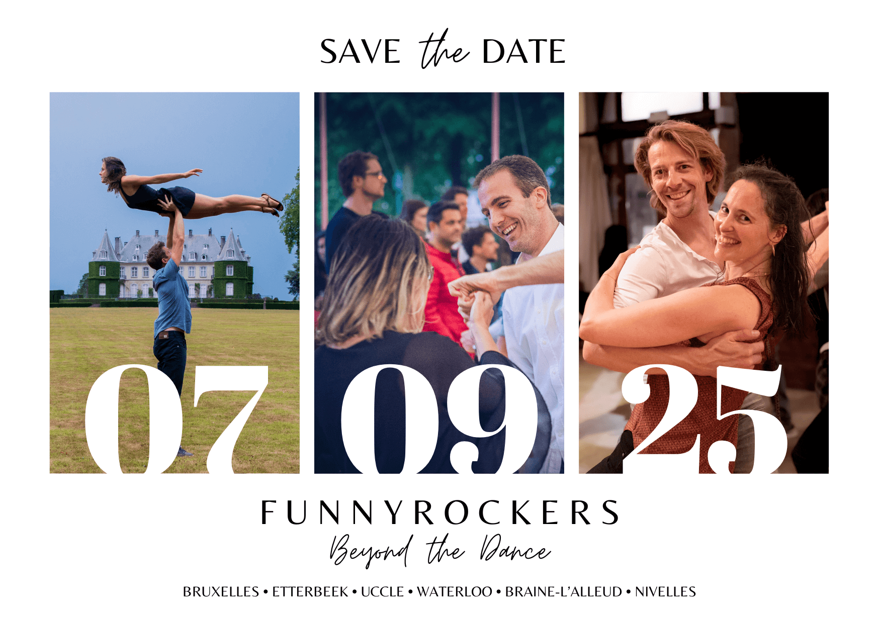 Etterbeek - Portes Ouvertes Rock & Roll @17h30 | Funnyrockers