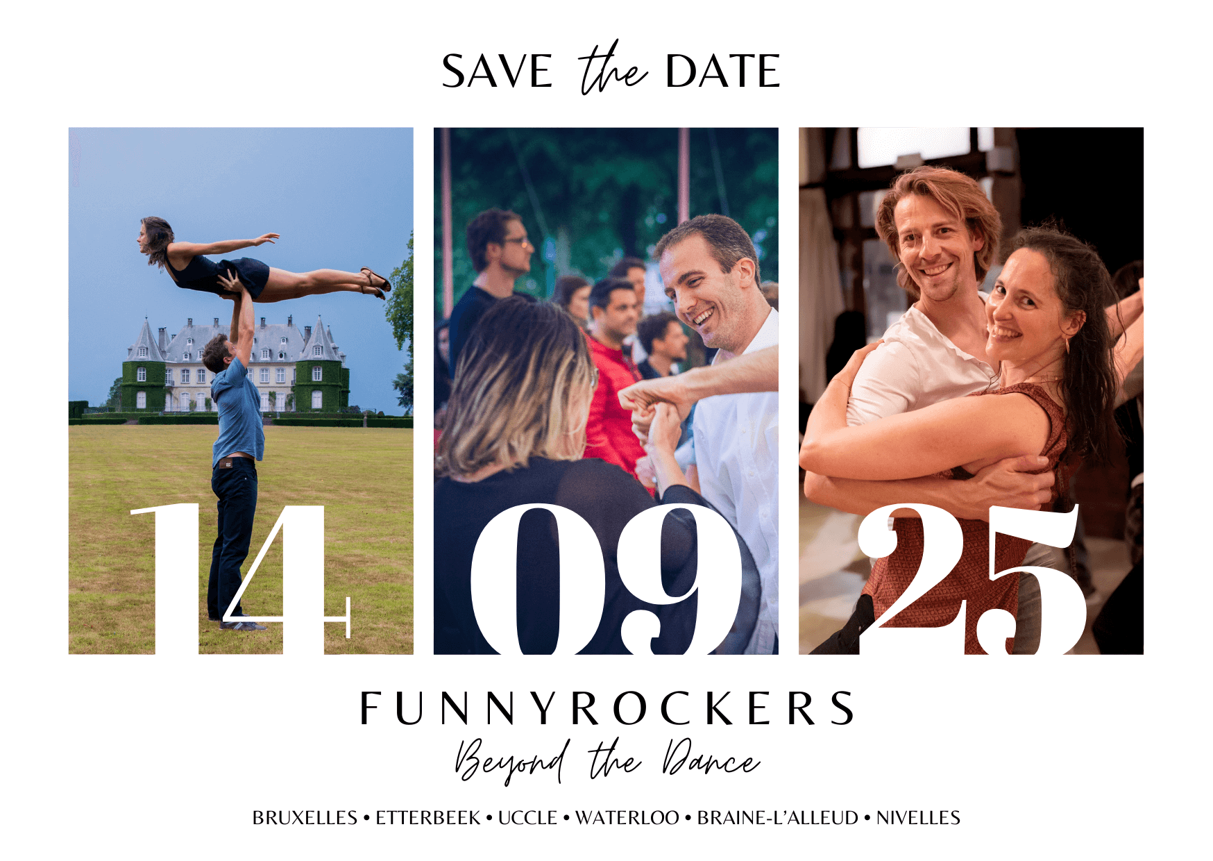 Etterbeek - Portes Ouvertes Rock & Roll @17h30 | Funnyrockers