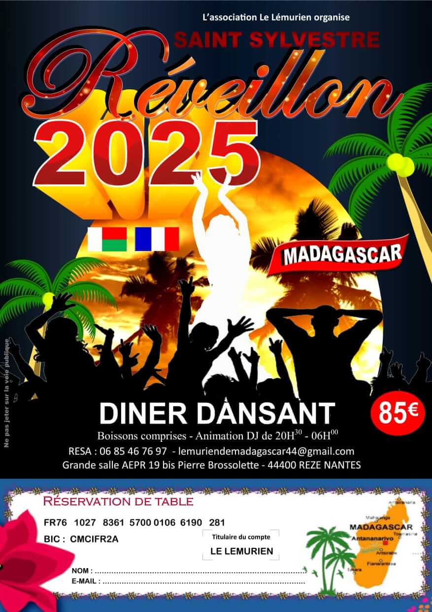 - | Le Lémurien - Maison de Madagascar