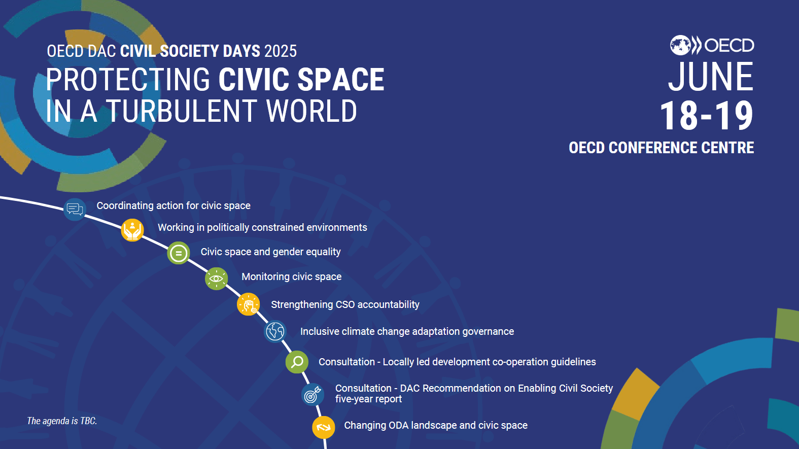 OECD DAC Civil Society Days 2025 | Forus