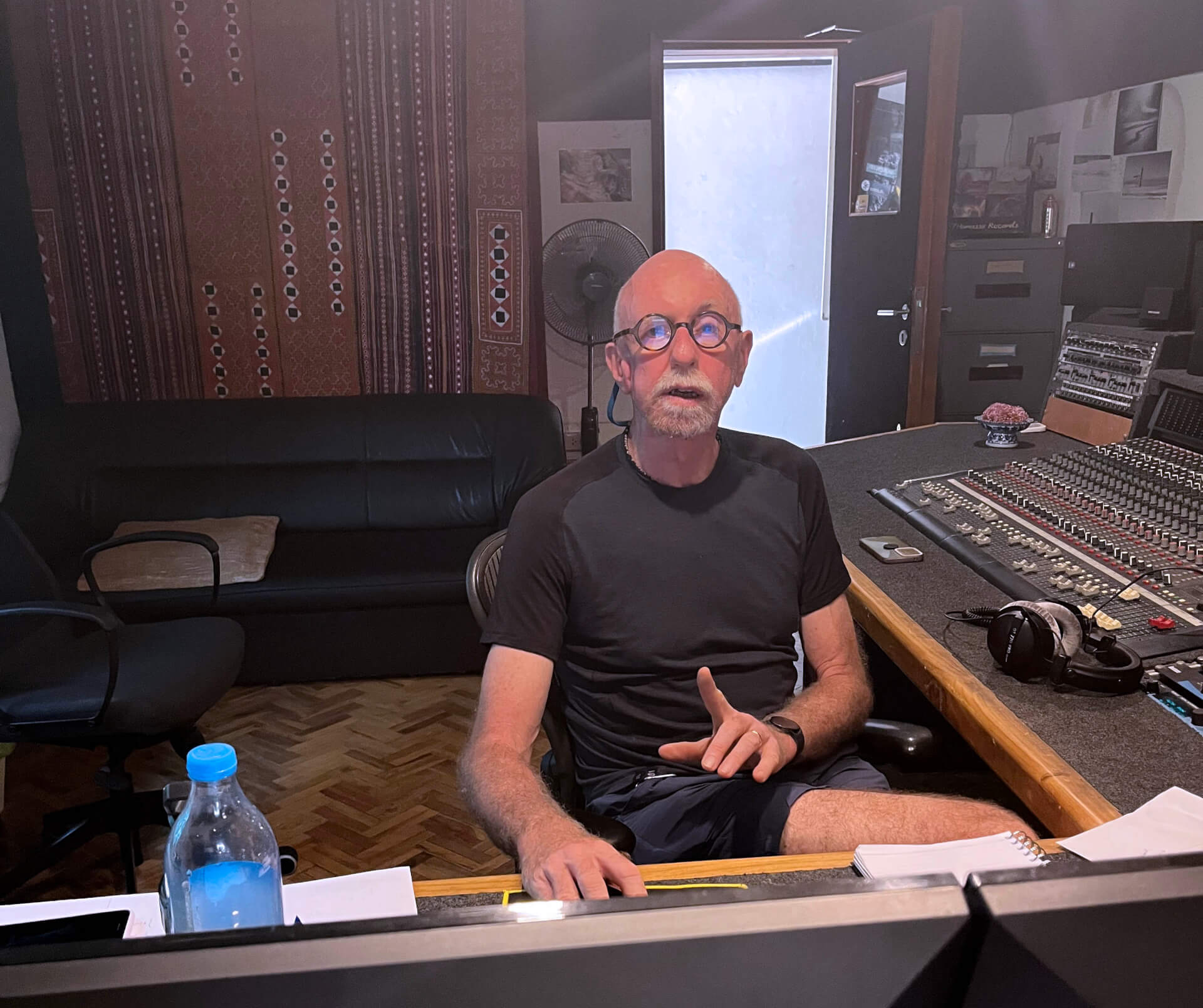 IN STUDIO WITH THOMAS VAN NESS | Star Wax Magazine