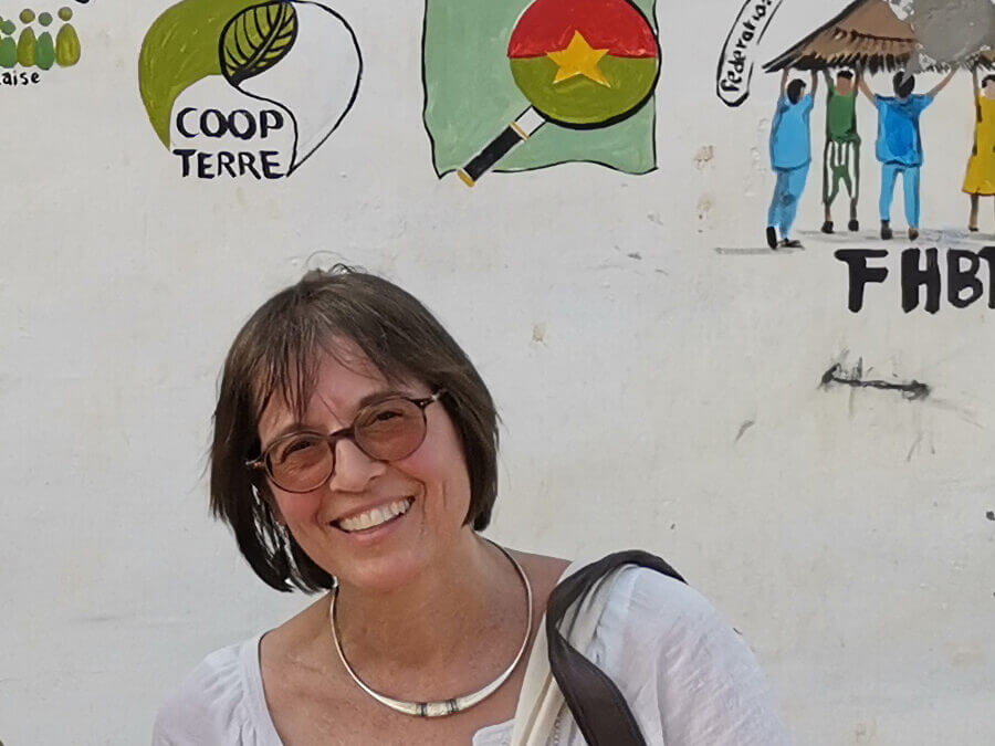 Eveline, co-fondatrice de CoopTerre | Coopterre