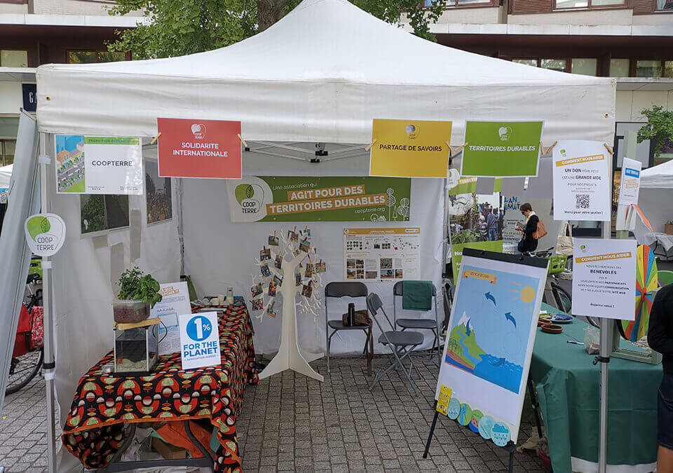 CoopTerre à la journée Mobilité de Boulogne | Coopterre
