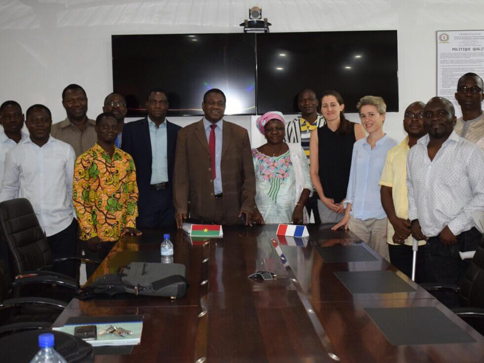 CoopTerre partenaire de l’IGEDD de Ouagadougou | Coopterre