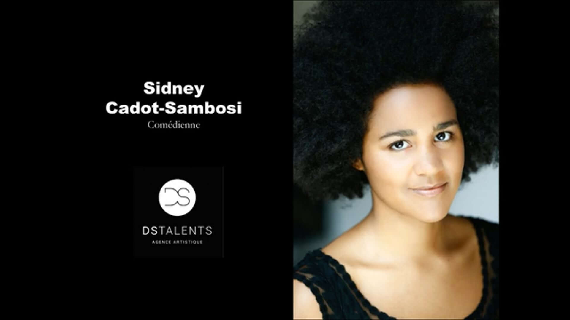 Sidney Cadot-Sambosi - Bande Démo
