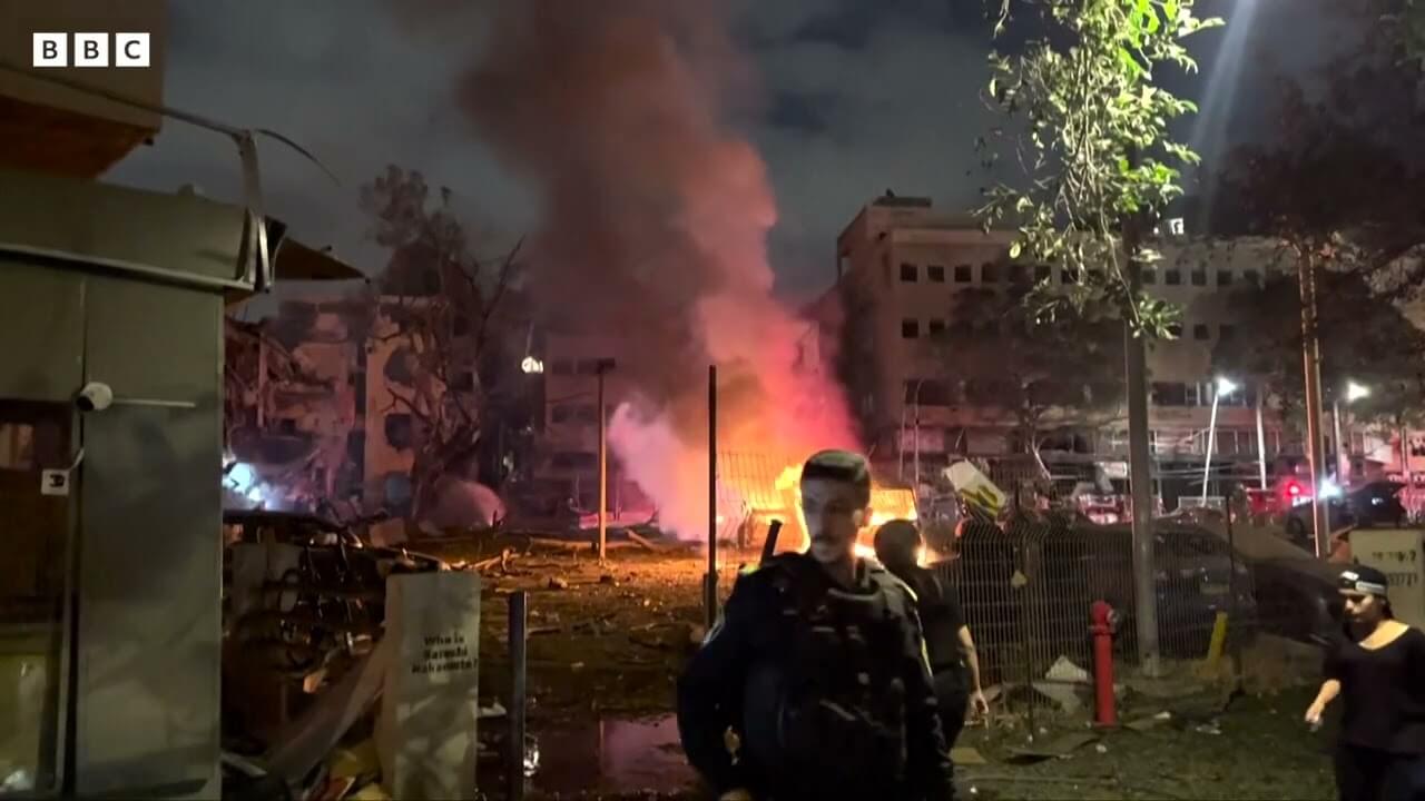 CẢNH TƯỢNG ĐỢT TẤN CÔNG MỚI CỦA IRAN NHẰM VÀO ISRAEL