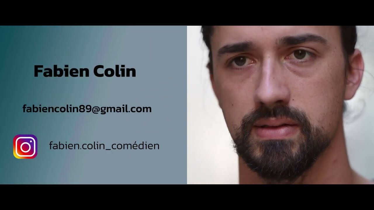 Bande démo 2023 - Fabien Colin | La Réplique