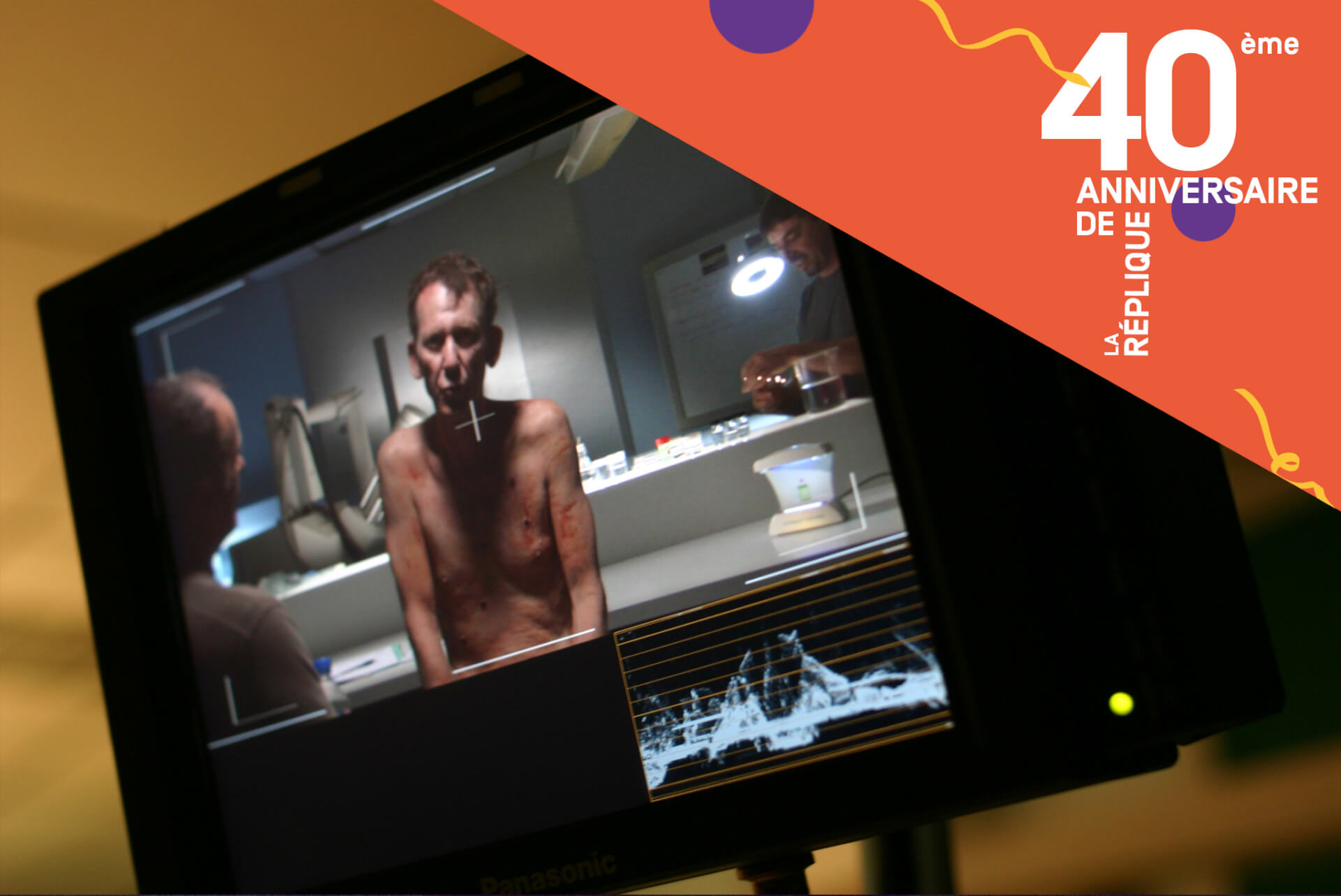 LES 40 ANS DE LA RÉPLIQUE - Projections des Ateliers courts | La Réplique