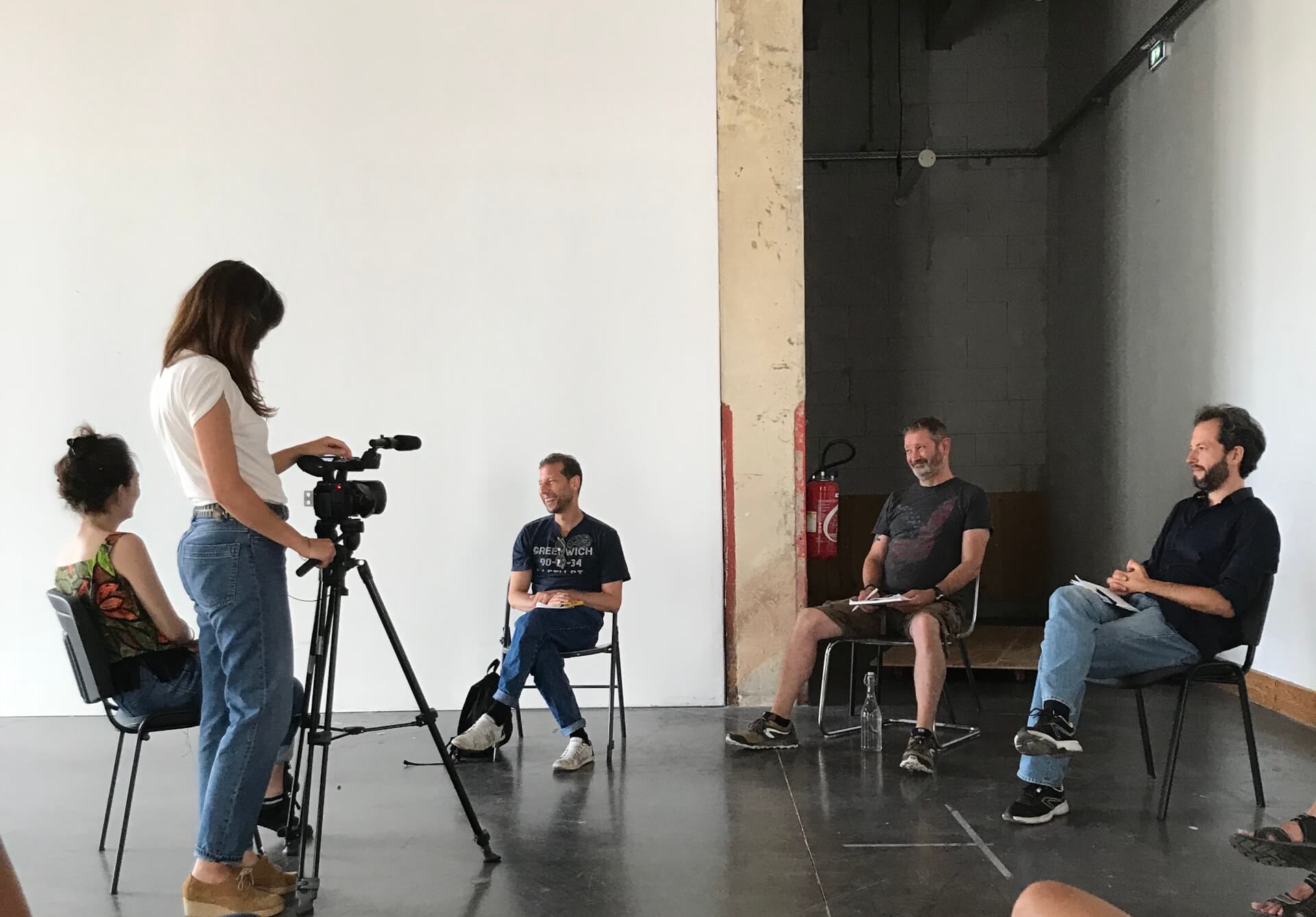 LABO DE SÉQUENCE - Fabriquer un film à partir de l'acteur·trice | La Réplique