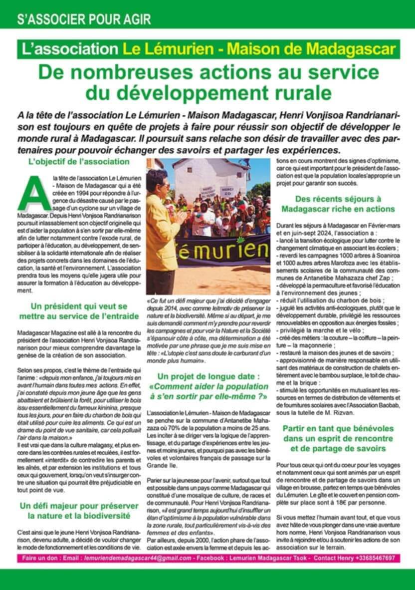 - | Le Lémurien - Maison de Madagascar